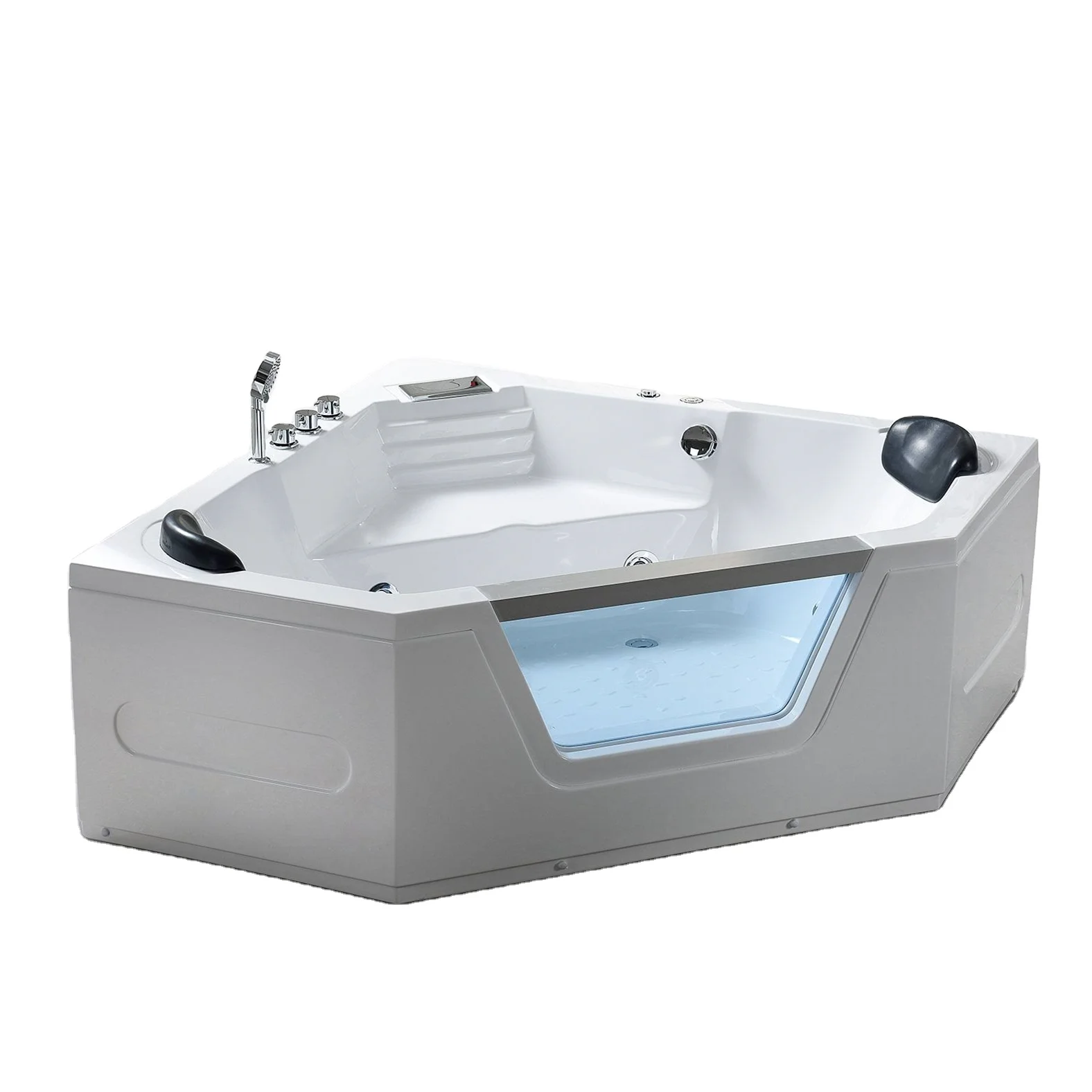 European Corner Massage Bathtub Cheap Price Whirlpool Bathtub For Whole Sale