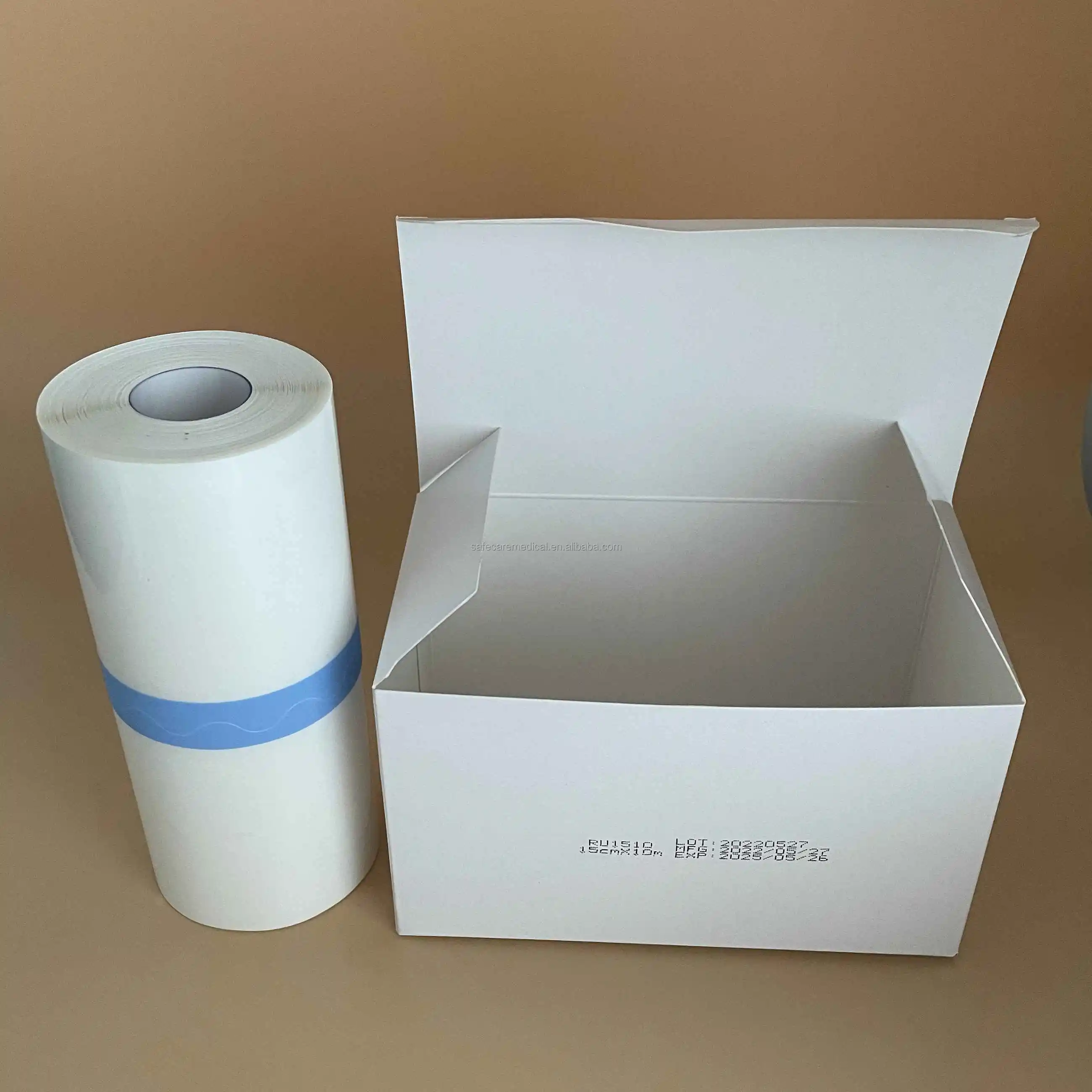 Factory Low Price Transparent Waterproof Adhesive Wound Dressing Medical Fixation PU Film Bandage Roll Tape