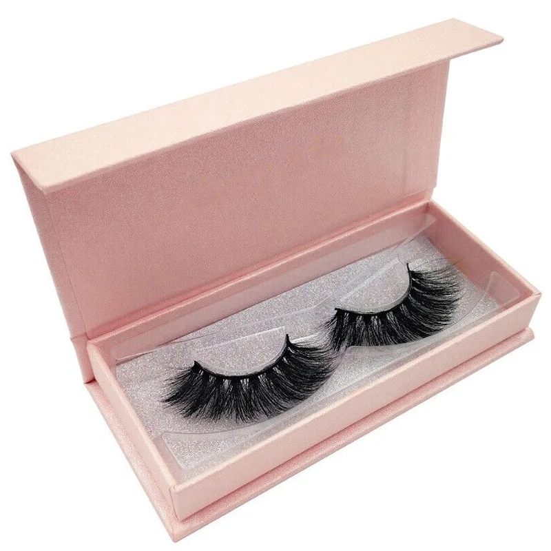 Wholesale Custom Printed Make up Eyelash Packaging Box Add Your Own Logo Cardboard Packing Eyelash Box