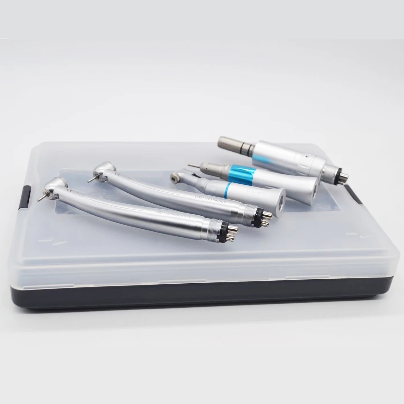 Air Turbine Dental led high speed Handpiece Kit Hot Sale Dentist Clinic Equipment High Low Speed external Factory Price