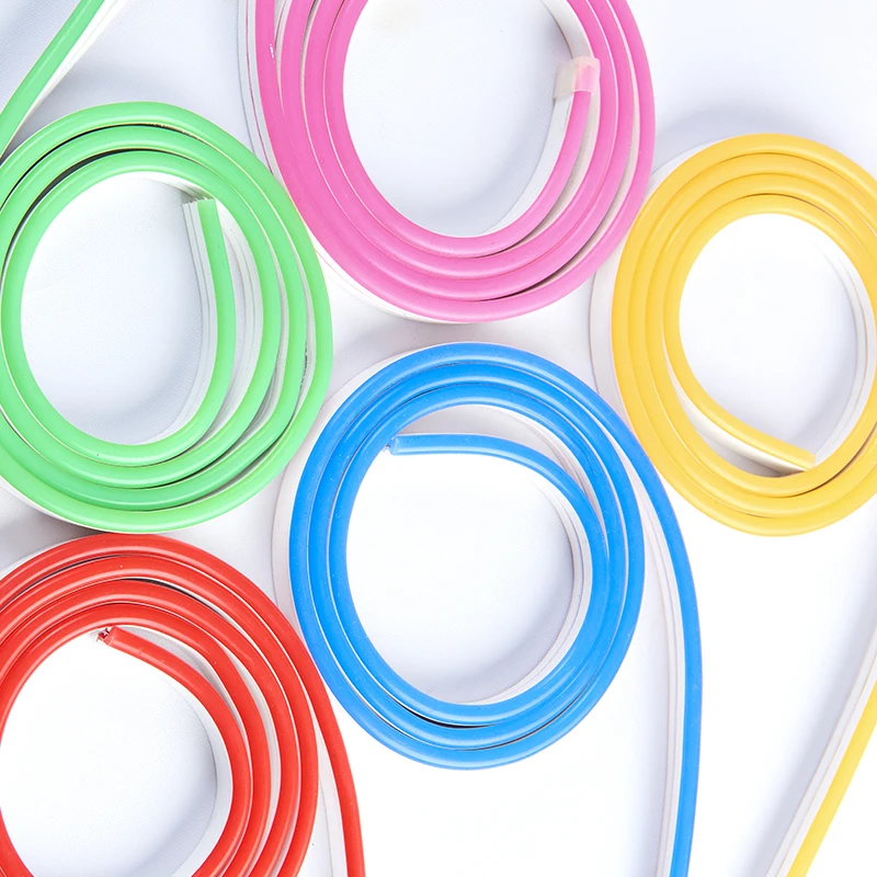 Flex Outdoor Smd Christmas Landscape Lights Strip Neon Led Custom Neon Lights/neon Sign Rgb 12V 90 BG Copper Remote Control Ip65