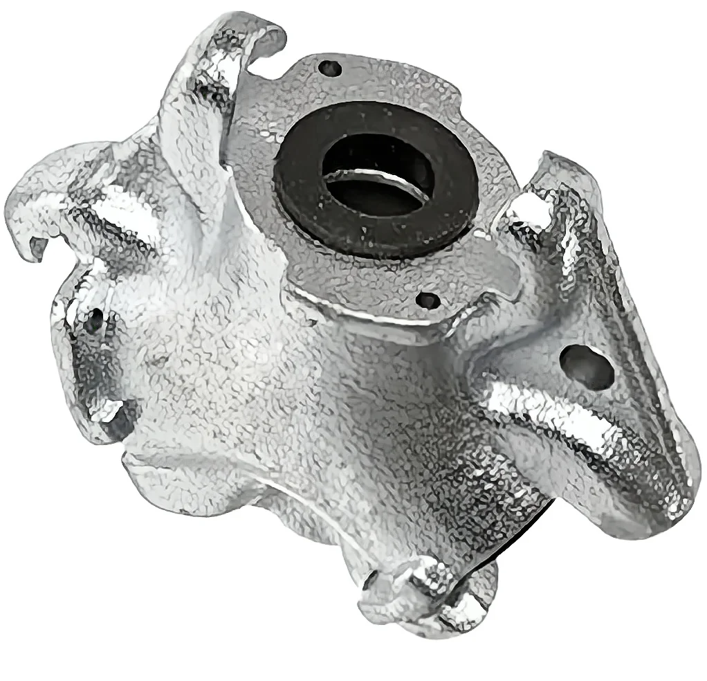 Lanboom 2-Lug Chicago Coupling Triple Connect Jackhammer Hose 06