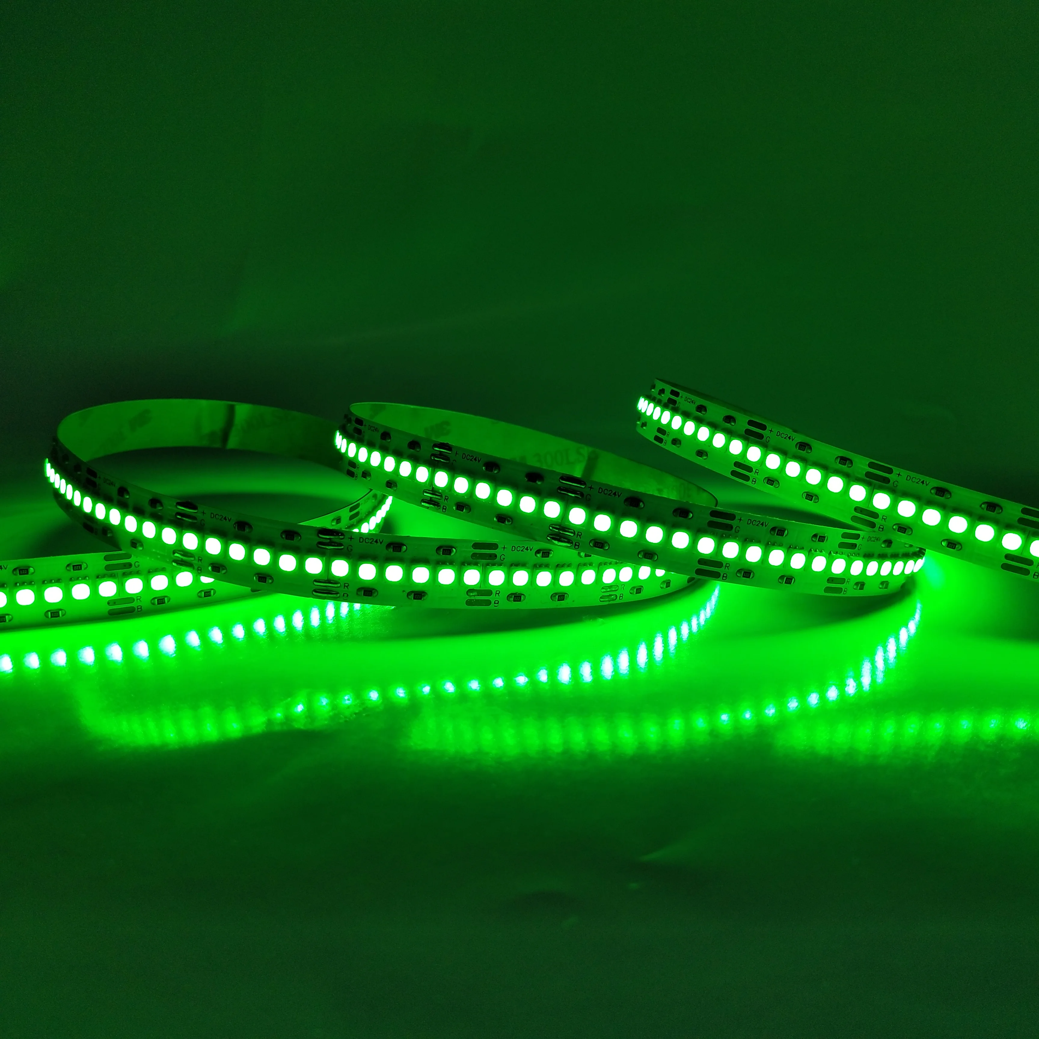 Dot-free high density 240led/M 3535 3838 RGB led tape light