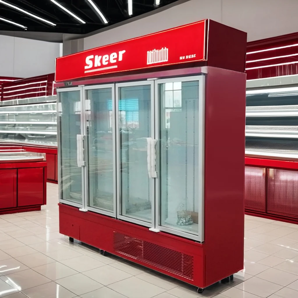 Холодильники-витрины для мороженого