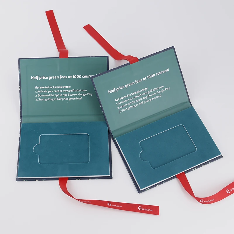 Пользовательская коробка для кредитных карт VIP, подарочная картонная коробка, печатная бархатная Бесплатная подарочная коробка для карт EVA