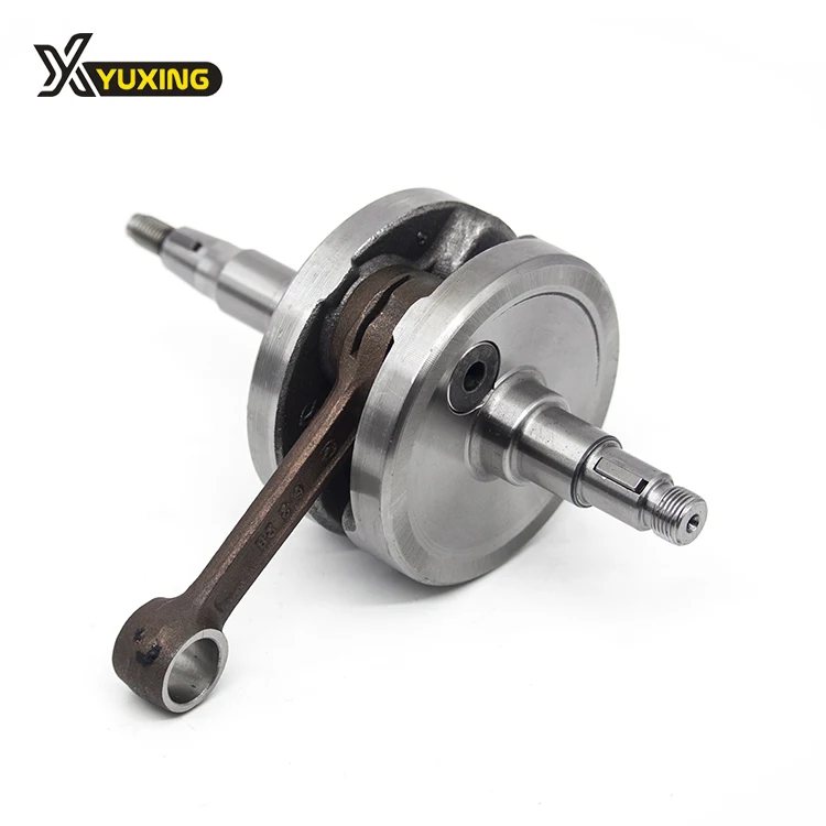 Motorcycle Engine Parts Motorcycle Alloy Steel Crankshaft for AX100