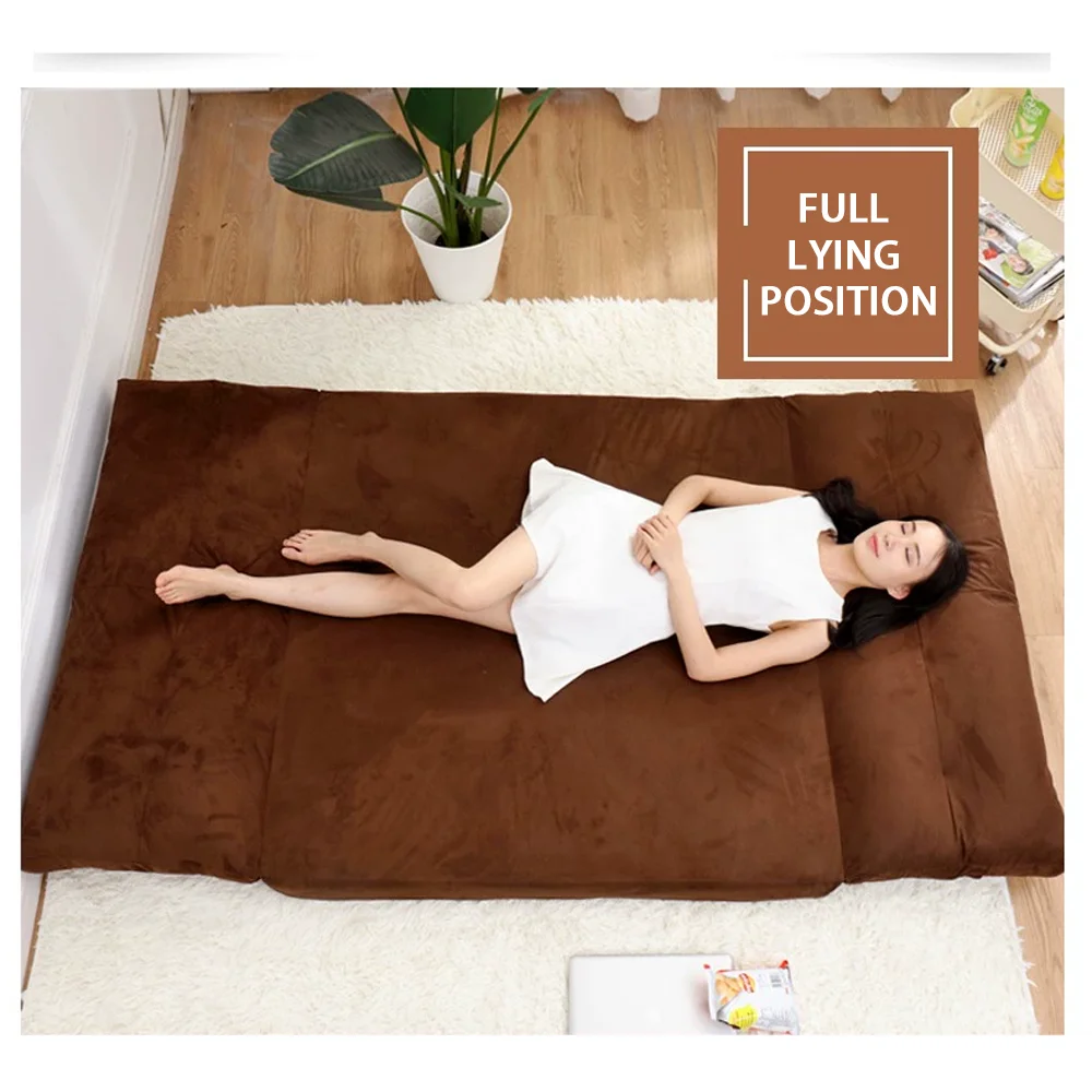 High Quality Convertible Sofa Bed Couch Bed Fold Out Couch Floor for Small Spaces Modern for Living Room Twin Folding Fabric