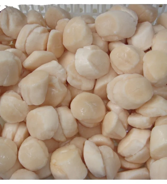 Высокое качество замороженное мясо морского гребешка горячая Распродажа продукта