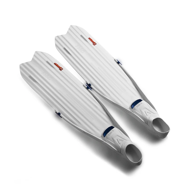
High quality TPR fins professional diving long fin 