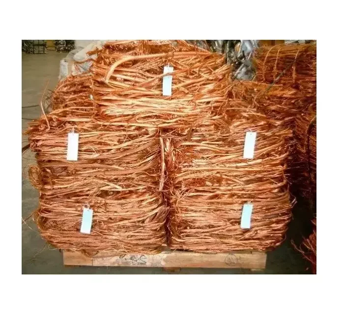 Copper Wire Copper Scrap Scrap 99.95% 99.99% pure
