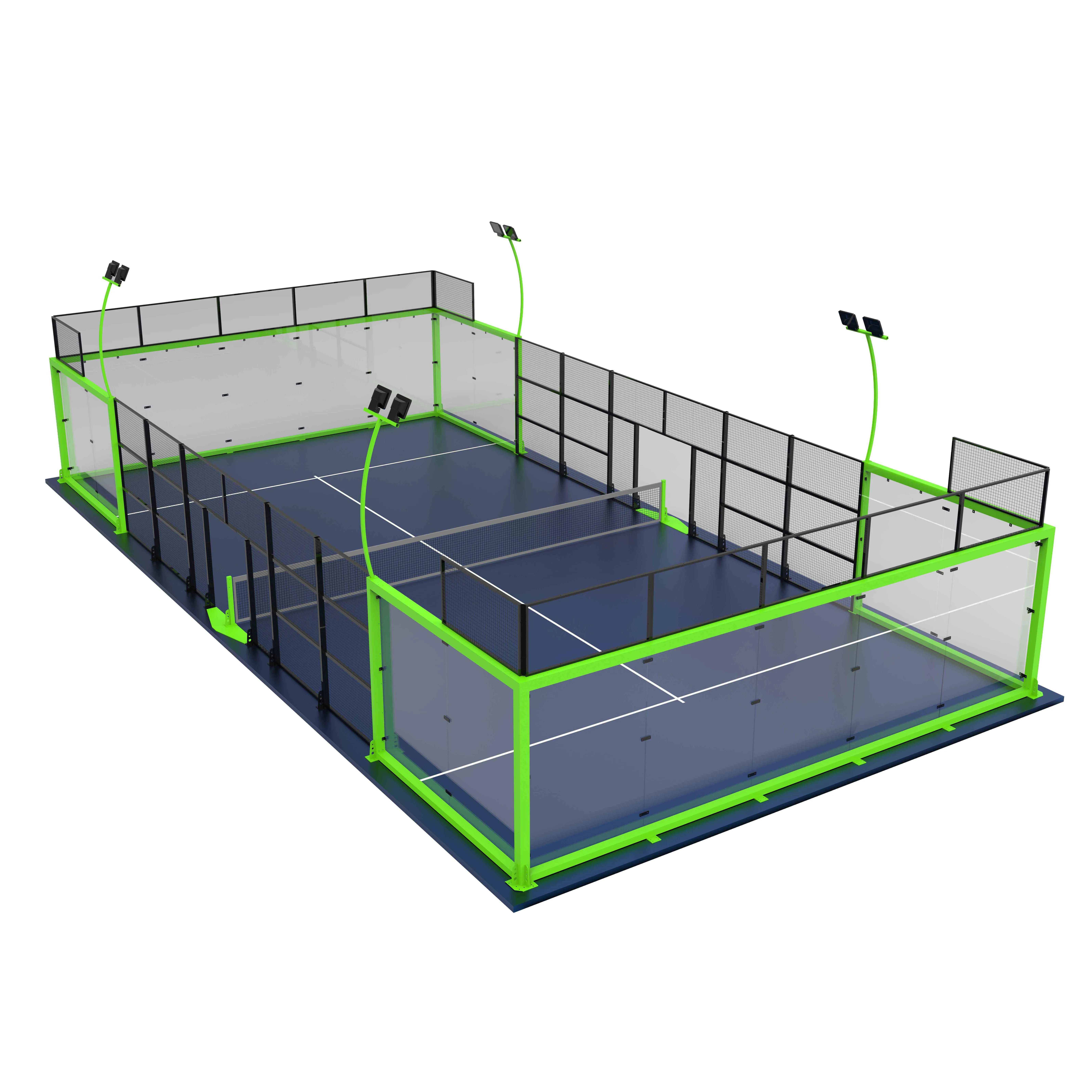 Cubierta De Cancha De Padel En 1090-1  Ntc 2018 Artificial Grass Mobile Mini Board Tennis Padel Padle Court