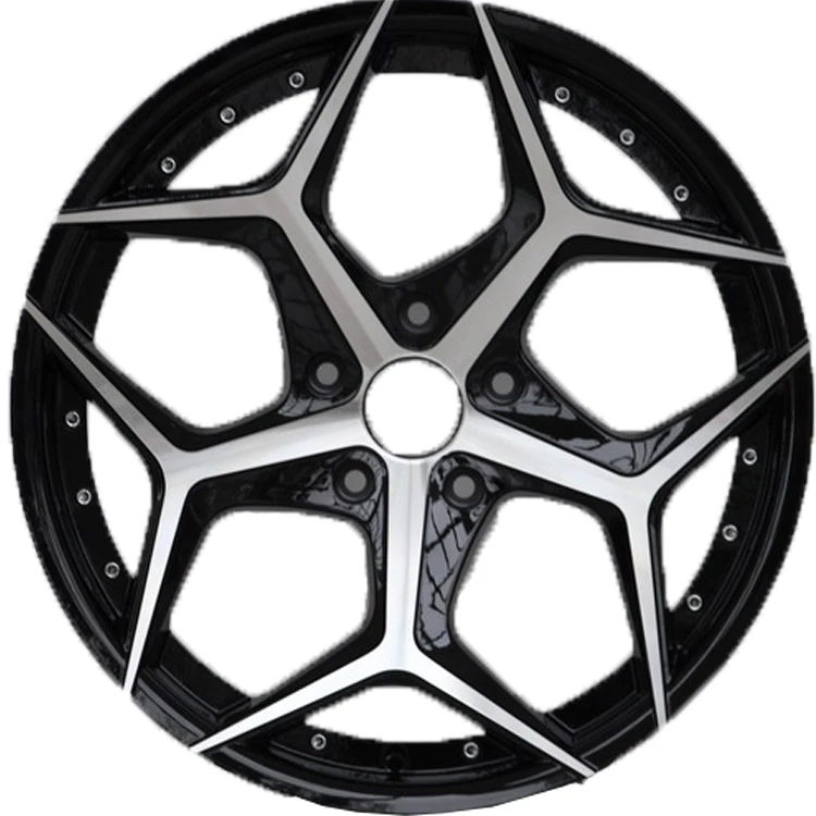 Aftermarket Car Parts Rims 4x100 Alloy Designs Aluminum Wheel for 2020 New China 14 15 Inch 11-15 Inch 8/8.5/9/9.5/10 Inch Black