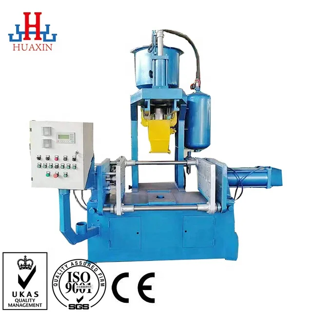 Hot Box Core Shooter Machine Automatic Vertical Parting Shell Core Shooter Machine China Foundry Machine Factory