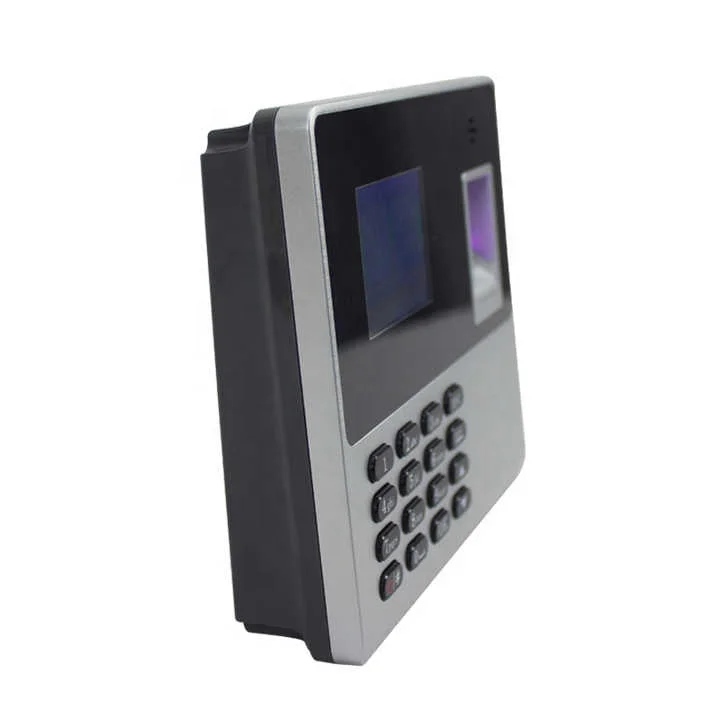 P80 регистратор времени со сканером отпечатков пальцев и биометрическая машина для проверки посещаемости