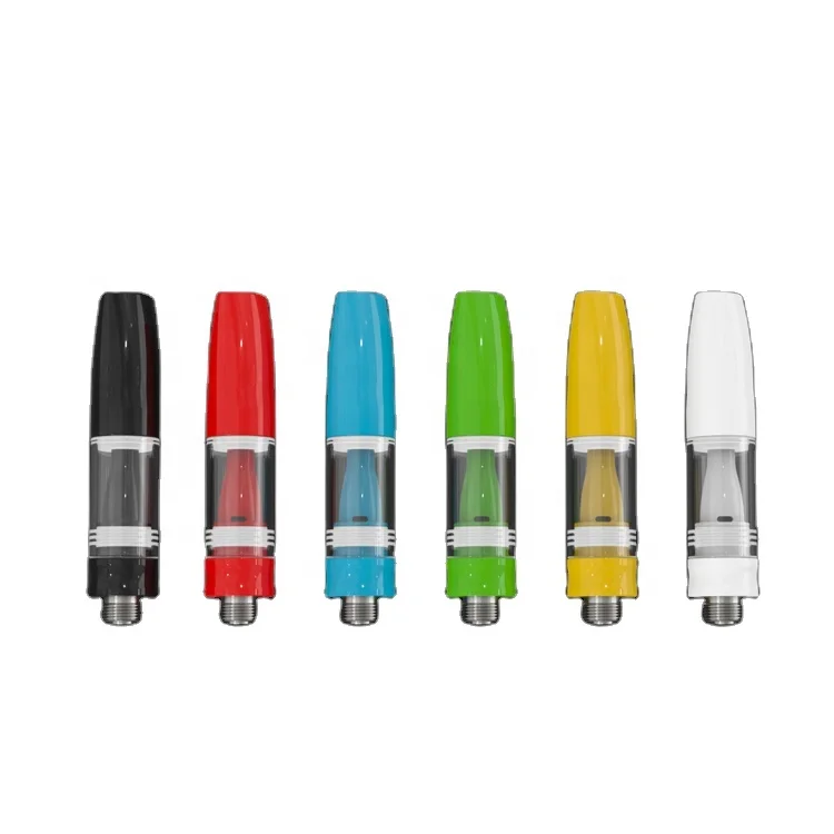 
2020 Newest Hottest Atomizer Style Full Ceramic Carts Cbd Oil Vape Cartridge 