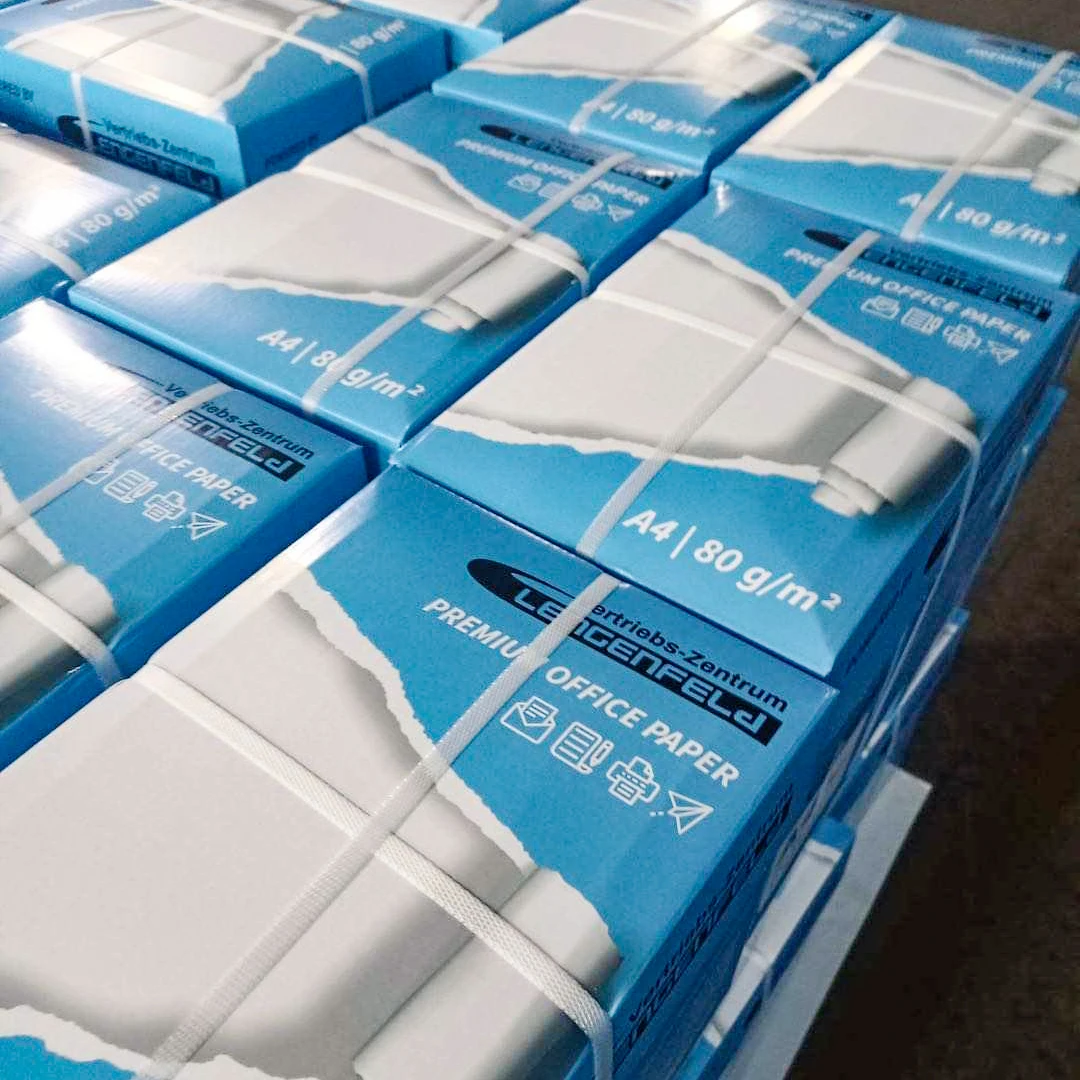 Китайские производители Oem 70gsm 75gsm 80gsm 100% целлюлозы A4 копировальная бумага 500 листы бумажная на заказ Логотип a4