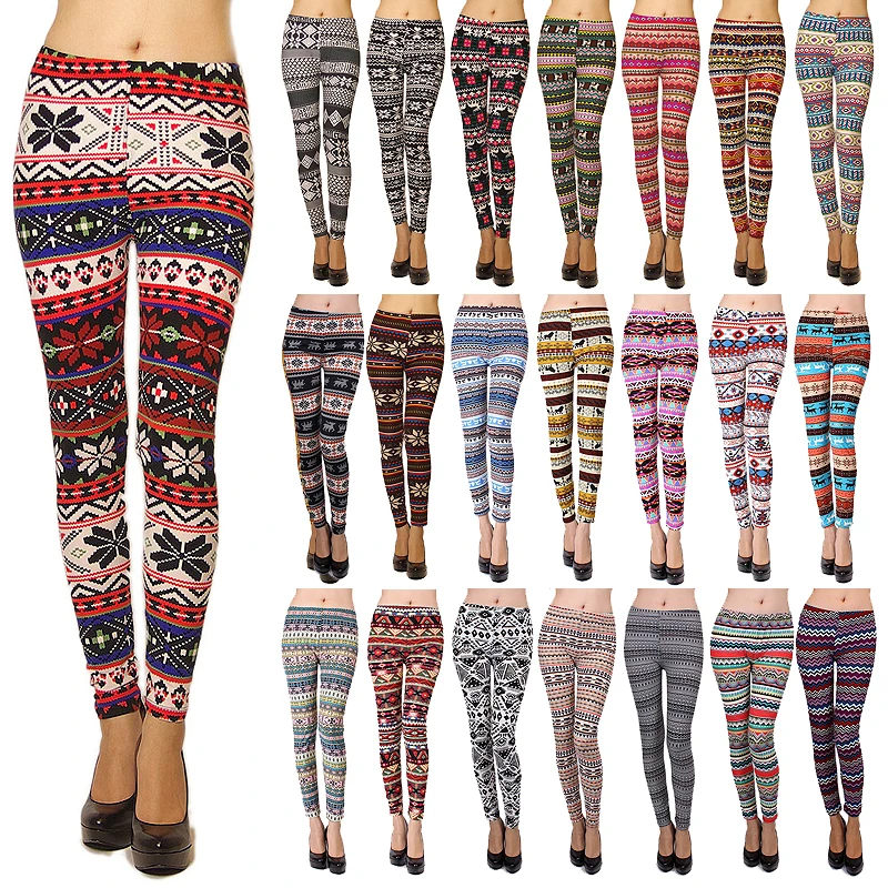 
Super soft leggings printed sexy leggings for women 