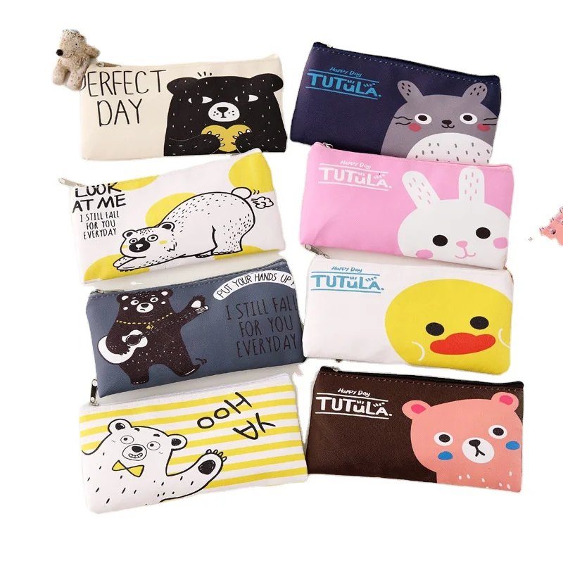 Large capacity of Customized pencil case beautiful smiggle pencil case for kids