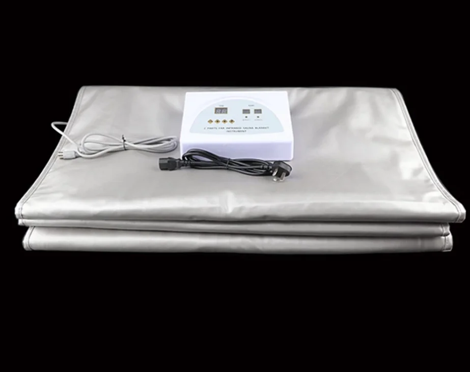 2023 best selling higher dose detox wrap thermal blankets infrared sauna body shaping instrument home sauna