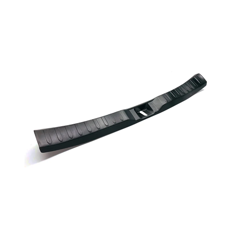 Toyota RAV4 2019 2020 car black 304 stainless steel rear bumper