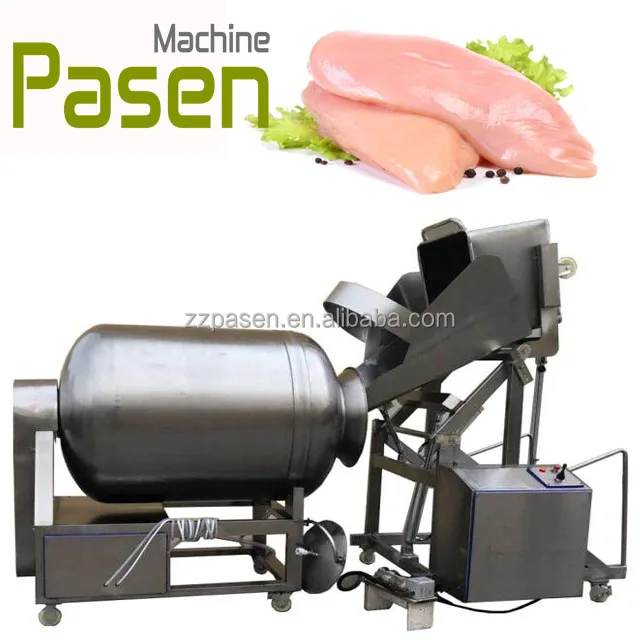 meat tumbler vacuum marinator marinating machine 1000 kg Meat tumbler with cooling system