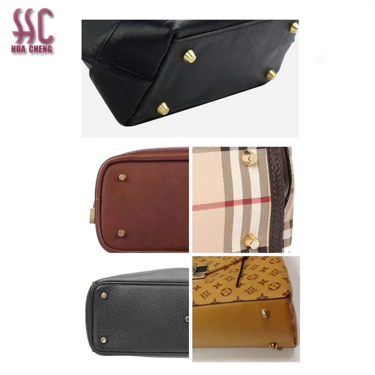 Zinc alloy  bucket metal rivet garment accessories studs bag hardware decoration handbag bottom rivets