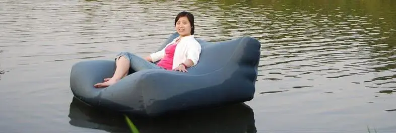 WATER float summer bean bag chair, pool beanbag chair,swimming bean bag beds