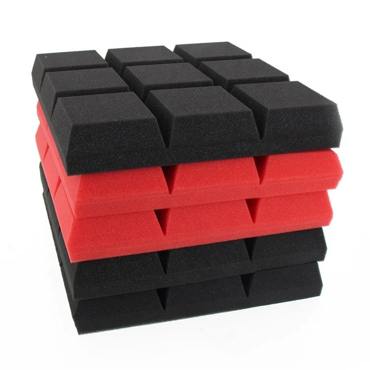 Acoustic Foam Panel Wedge Studio Soundproofing Wall Tiles