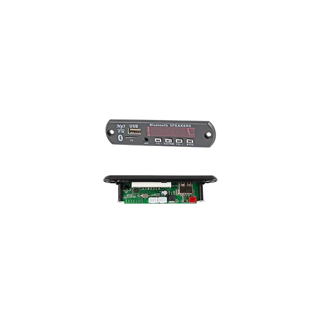 China factory direct sale Audio High Quality bt Fm Usb Mp3 Player Circuit Decoder