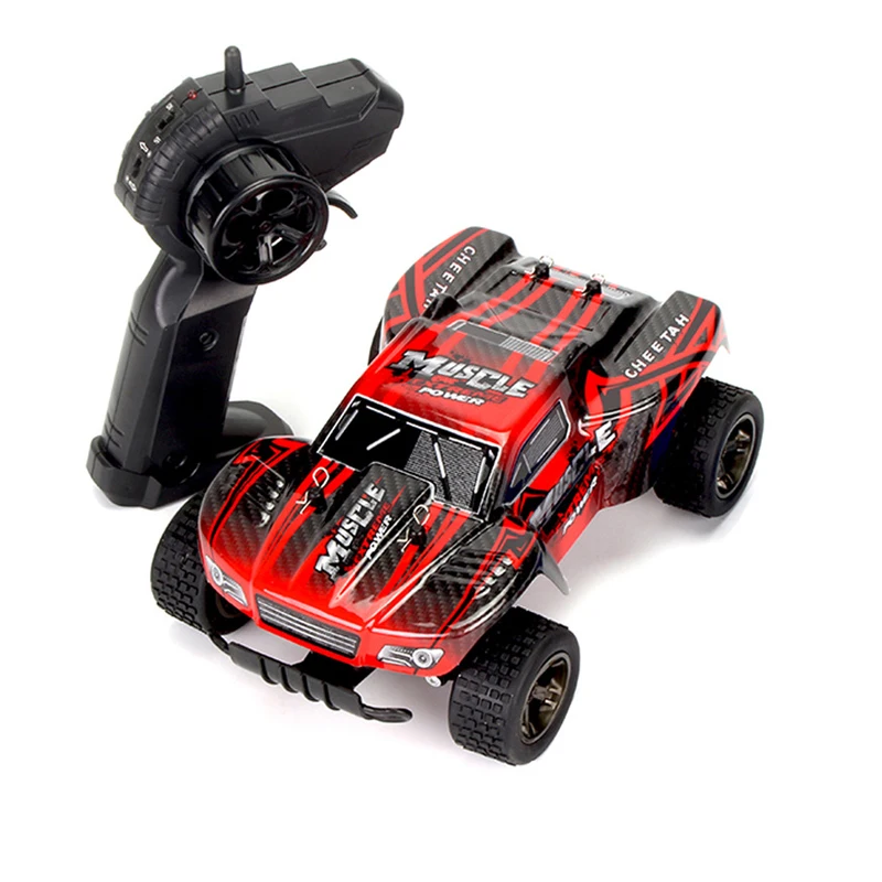 
Low Price 1:20 15KM/H Portable RC Truck Toys For Kids Remote Control Car 