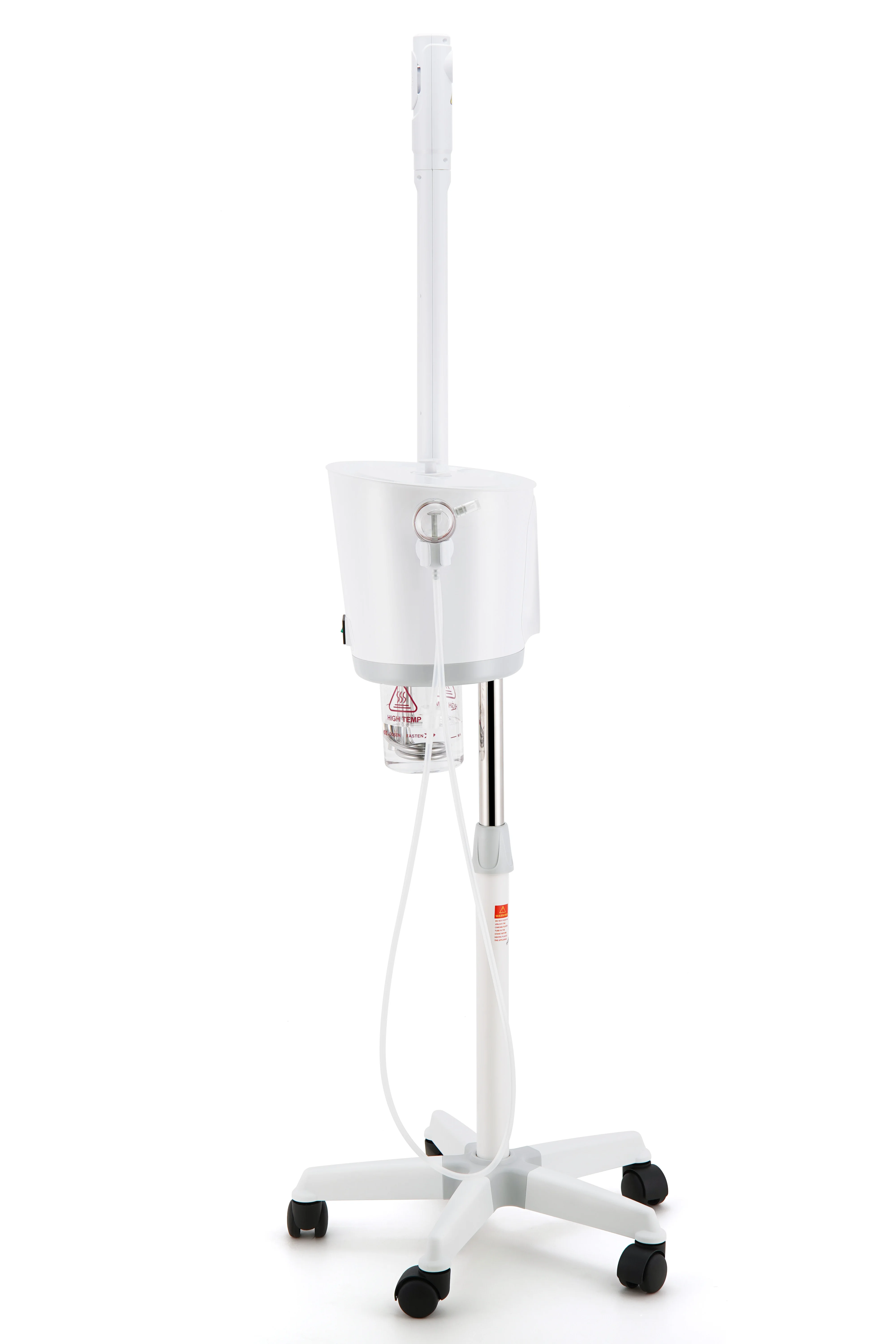 GOMECY 2024 Huge Atomization Mite removal by Ozone New Japanese Style Vapor&Vacuum Cleansing facial steamer 2 in 1