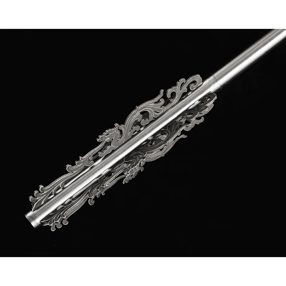 Chinese Traditional Removable Martial Arts Stick Decoration Dragon Cudgel for Play