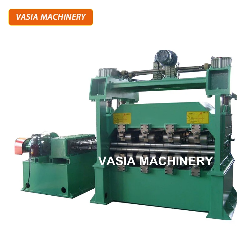 Good quality stainless steel plate straightening  machine