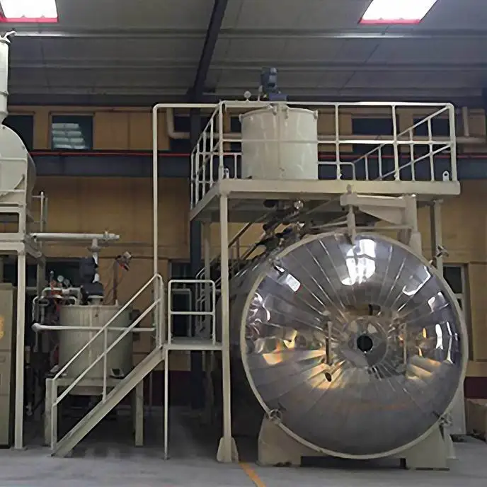 Customizable Epoxy Resin vacuum casting tank equipment for transformer