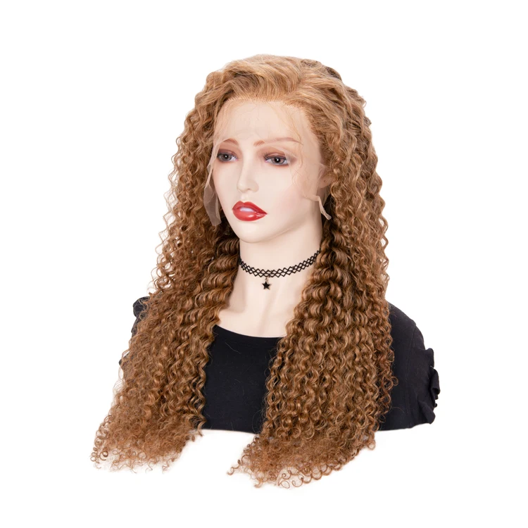 
Brown HD Lace Front Wig With Baby Hair Vendor Full Lace Human Hair Wigs for Black Women,Wholesale Brazilian Virgin Hair 