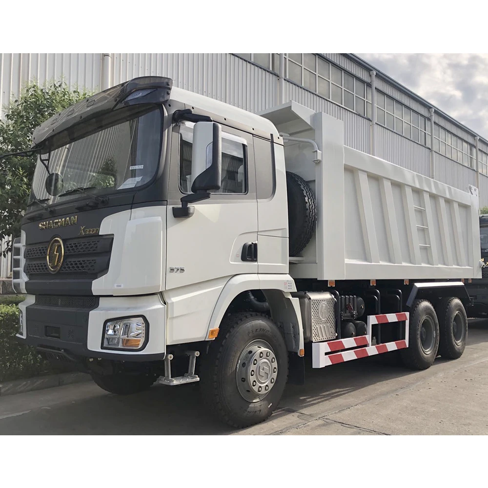 Shacman Brand H3000 F3000 X3000 Dump Truck 4*2 6*4 8*4 for 30tons 40tons 50tons with CIMC box