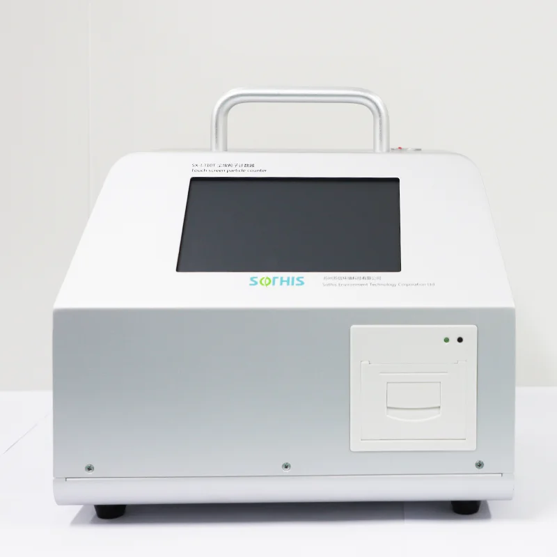 Sothis 28.3L AC/DC portable clean room air quality laser air dust particle counter