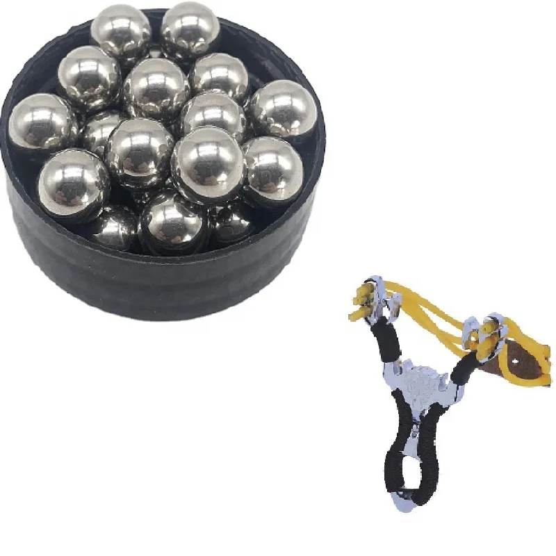 Slingshot ball for catapults In stock Slingshot ball 8mm 9mm carbon steel balls for sale