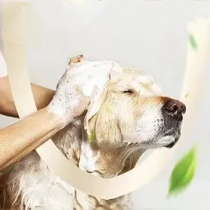 Deep Cleansing Smoothing Grooming Dog Shampoo Sustainable Plastic Tear-Free Anti-Bacterial and Itch Relief