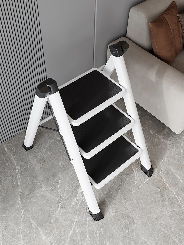 4 Step Foldable Household Portable Anti-slip Steel Household Ladder or Painting Ladder