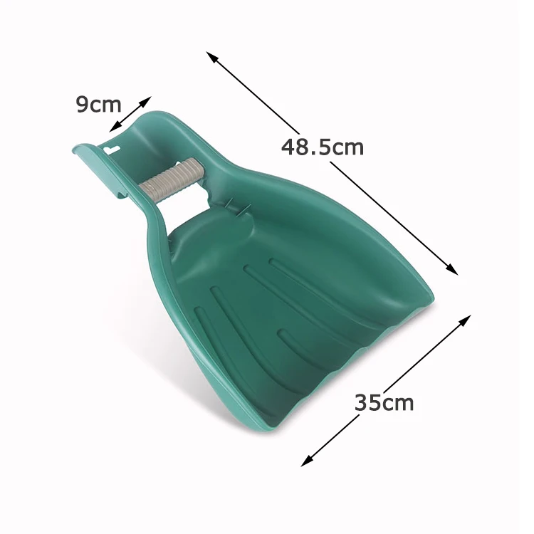 SA-2001 Hand Held Green Leaf Collection Set Garden Leaf Dustpan