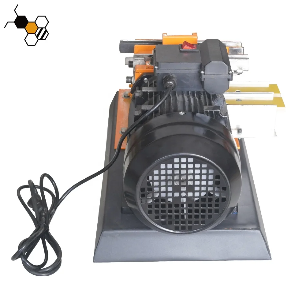 Mini Langstroth Bee Hive Frame Forming Top Bar Machine Automatic Beehive Frame Drilling Making Machine