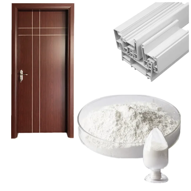 
pvc raw material high output and better flowability ACR 