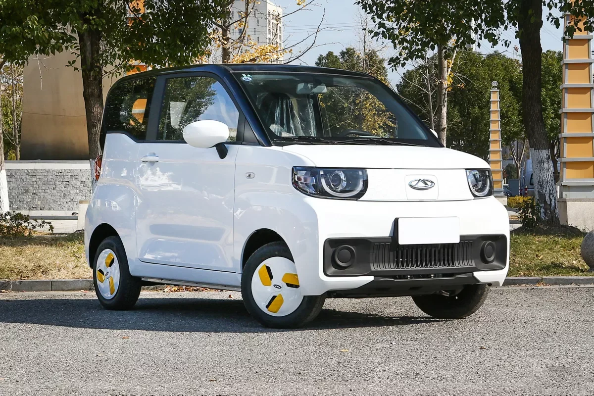 2024 Ev smart cars made in china auto cheap best 2 door new energy ladies mini new ev electric new car 2024 chery qq ice cream