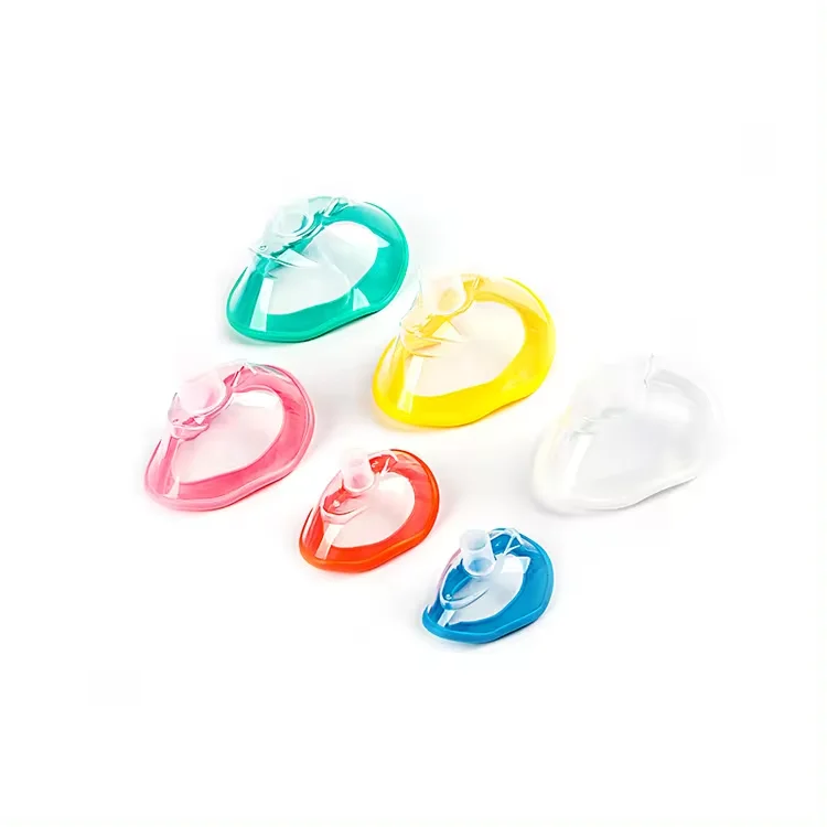 Hospital Anesthesia Mask Hot Sale Anesthesia Face Mask Pvc Free Anesthesia Mask