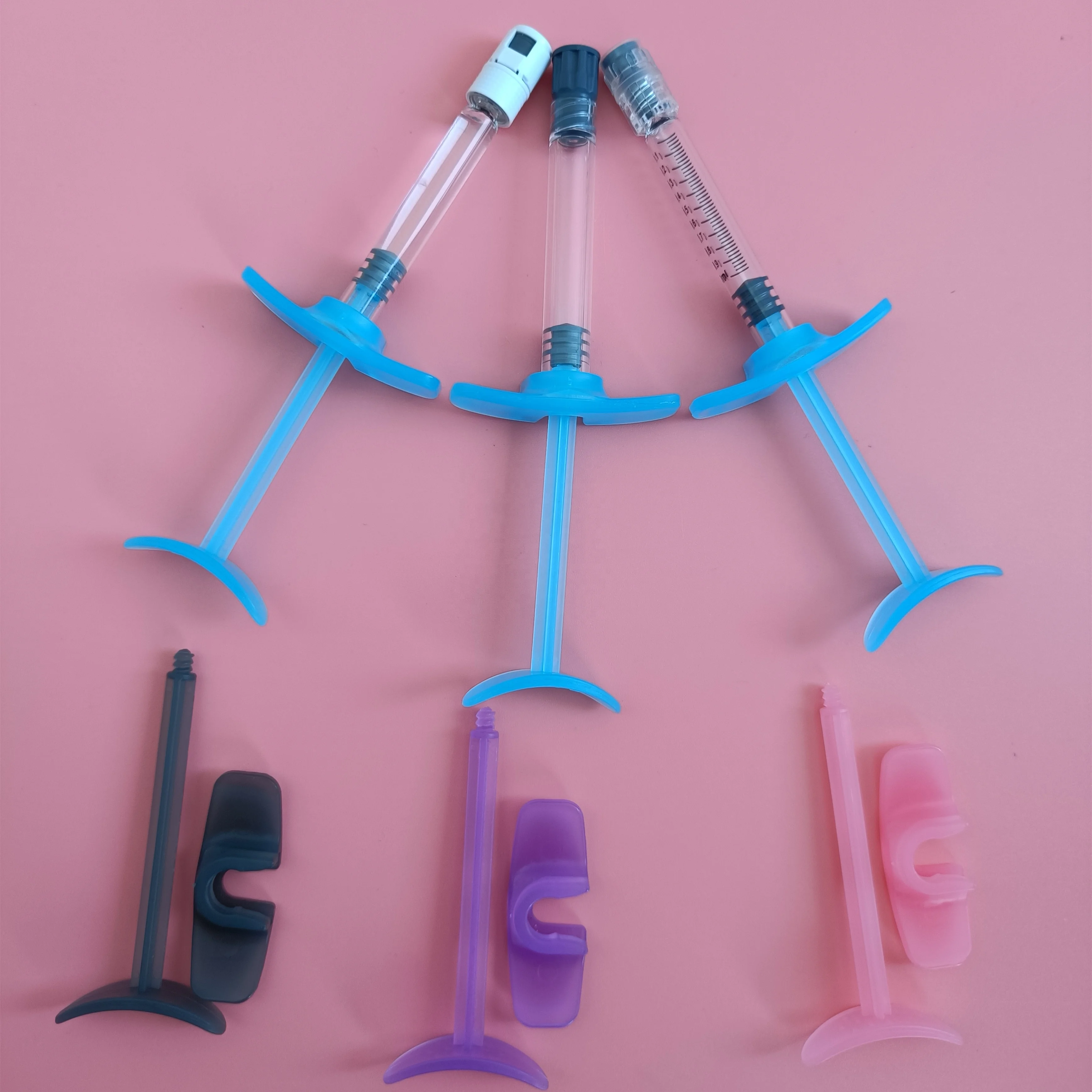 Rubber Backstop for Syringe Plastic Plunger for Syringe 1ml 2ml 3ml Syringe