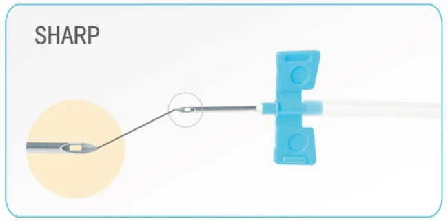A.V. Fistula Needle Disposable Surgical Device Arterial Venous Cannula Needle For Dialysis Hemodialysis Machine