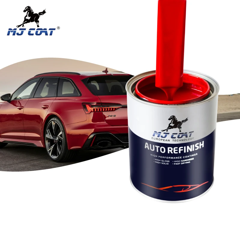 Automotive paints 14