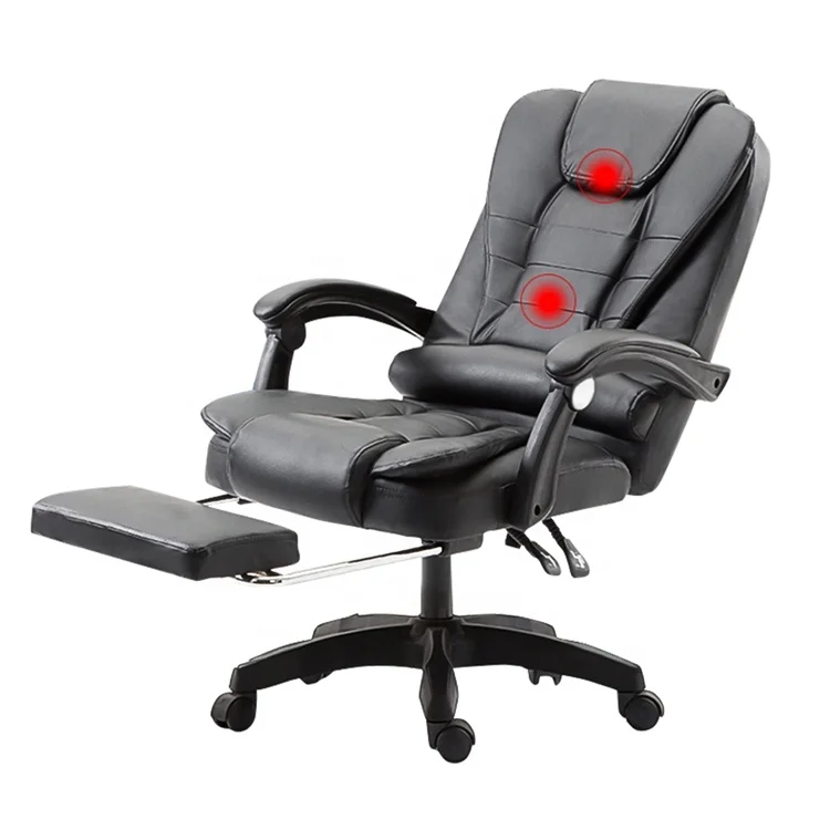 OnLeap Popular Style for Young People PU Leather Gaming Office Mssage Chair with Footrest