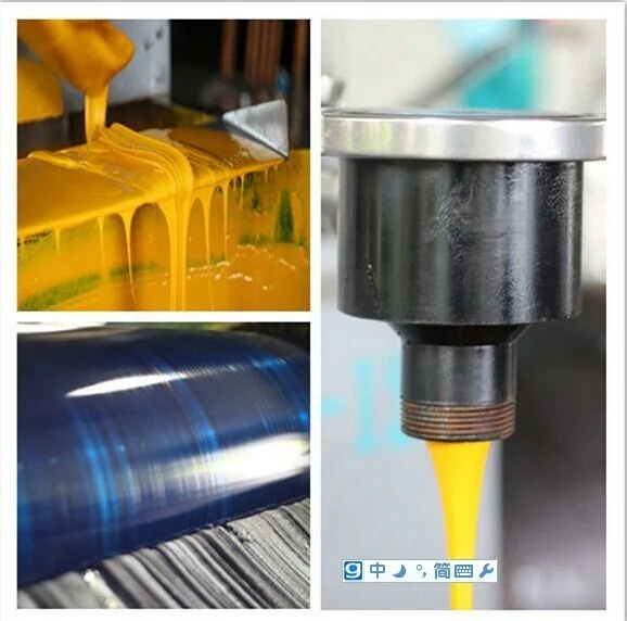 Flexo на водной основе печатные чернила для тканого мешка